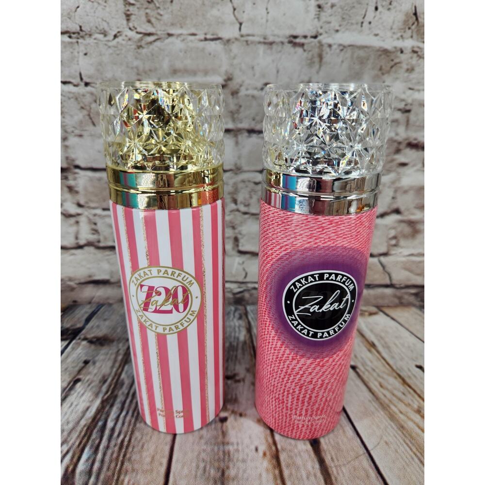 Zakat Body Spray Set Of 2 Z20 And Z39 NEW